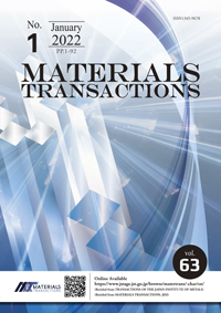 Materials Transactions