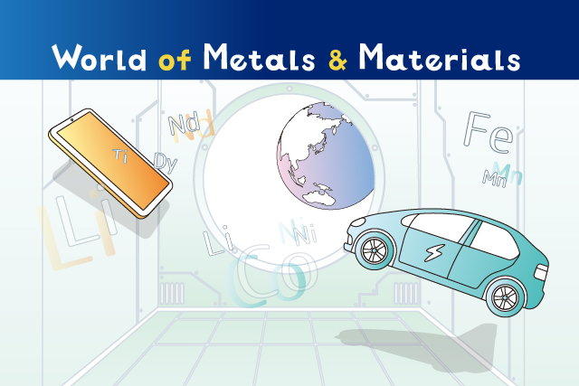 World of Metals & Materials